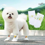 Pet Walking Shoes For Small Medium Dogs Waterproof Non-slip Dog Paw Protection For Dog Cats