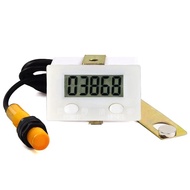 DIGITEN 5 Digit Counter Meter LCD Digital Counter 0-99999 JRTg