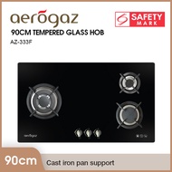 Aerogaz AZ-333F 90cm Tempered Glass Hob