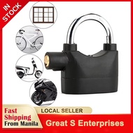GSE Alarm Lock Anti theft Alarm Lock Security Padlock Siren Alarm Lock for Motorcycle Door Windo Ala
