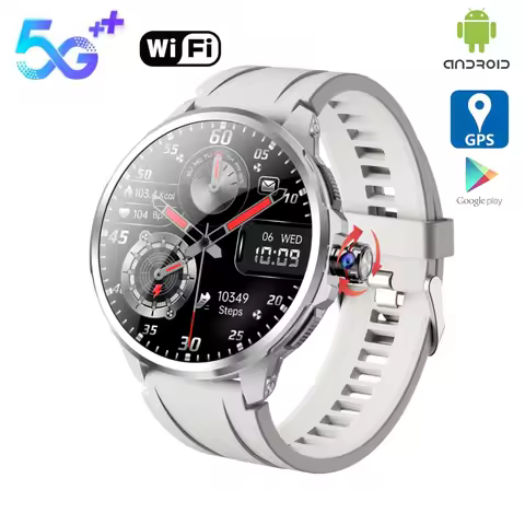 H99 Smart Watch 4G/5G LTE 190° Rotating Camera 1.95-inch Amoled NFC GPS WIFI HiSportPro App Bluetoot