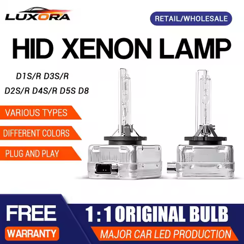 Mini HID Xenon D1S D2S D3S D4S D8 LED Car Headlight Bulbs Canbus 4.3K 5K 6K 8K 10K 12K Car Lights D1
