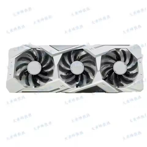 New Frame Shell Fans for Gigabyte RX5500XT RX5600XT RX5700 RX5700XT GAMING Video Card