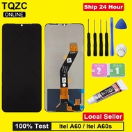 TQZC Original LCD For Itel A50 / A60 / A60S LCD Display Touch Screen Digitizer Assembly Replacement