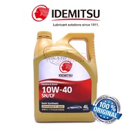 IDEMITSU 10W40 SN/CF Semi-Synthetic Engine Oil (4L)