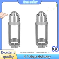 Two-Pack Square Hole Drill Bit Adapter Drill Bit Holder Professional Accessory Adapter Mortise Drill