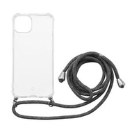 MOMAX - iPhone 13 6.1" Crossbody TPU 可解降環保物料 掛繩保護殼 透明 手機殼 Apple Phone Case MLAP21