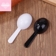 [guyumao] 10Pcs  White Measuring Teaspoon Scoop Plastic 7g 15ml Measuring Spoons Milk Powder Spoon C