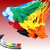 100 label drawstrings - Multicolored Tag Drawstrings (100 strands/bag) - Note Drawstrings, Electrica