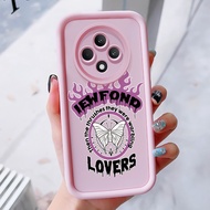 Case For OPPO Reno 12F 4G 12F 5G F27 5G Butterfly Silicone Shockproof Phone