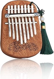 Gecko Kalimba Portable Thumb Piano Mahogany Wood, Handmade Mbira Finger Piano, Musical Instrument wi