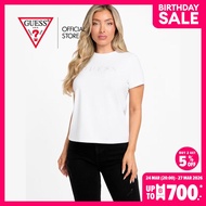 GUESS WOMEN เสื้อยืด รุ่น QBYI95K9TJ1  สีขาว