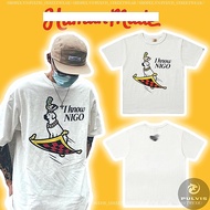 ️[Mirror Quality] - Hu.m.a.n Tee Human I Know Nigo T-Shirt, cotton T-Shirt, men's T-Shirt, men's Shi