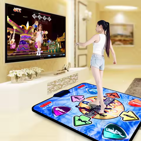 Wireless Dance Pad Dancing Step Dance Mats Pad Pads Dancer Blanket Equipment Revolution Non-Slip Foo