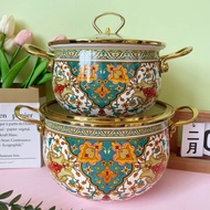 Double Ear Pot Hot Pot Induction Cooker Universal