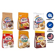 CALBEE Frugra/Fugra Granola Cereal 日本进口卡乐比麦片 JP/JAPAN (550G-750G) 『PRODUCT OF JAPAN 🇯🇵』