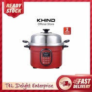 Khind Anshin Multi Food Steamer SE50SS