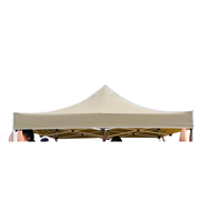 Tenda jualan bongkar pasang/tenda lipat 2x2 full set/Terpal Atap Tenda Lipat 2x2 (Bahan Polyester 42