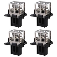 【Ready Stock&COD】1/2/3/4/5/6/10PCS อิเล็กทรอนิกส์โมดูลพัดลมรถ Cooling โมดูลการควบคุมความเร็ว Resista