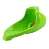 (KWIN) 1 x Fun Pot Children Frog-shaped urinal (green)