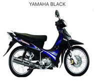 Body Halus Full Set Hitam Jupiter Z Komeng 2004