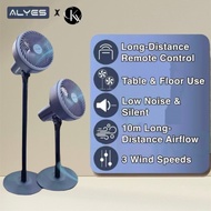 (CKXpress)  Kipas Alyes Fan Air Circulator Fan With Remote Control Stand Fan Alyes Crazy Fan Circula