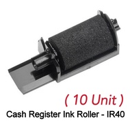 IR-40 / IR40 / IR 40 Ink Roller For Cash Register - Purple In Colour (10 Pcs)