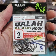 BULLZEN CIRCLE GALAH HOOK 4216 SLIM (MATA KAIL UDANG MAUT)