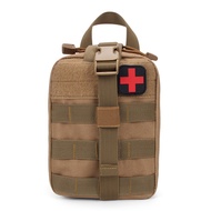 Ready Stock Fast Shipping Outdoor Tactical First Aid Kit Medical Kit EDC Tool Storage Bag Tactical W