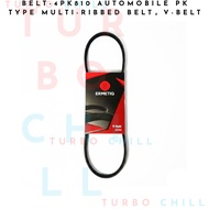 BELT-4PK810 Automobile PK type multi-ribbed belt,v-belt