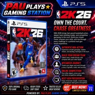 PS5 | NBA 2K26 Clean Disc