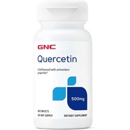 GNC Quercetin, Daily Antioxidant Supplement, 60 Count, 60 Servings