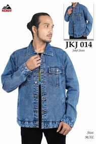 Jacket Jeans Denim Casual KENDY || Jaket Jeans KENDY