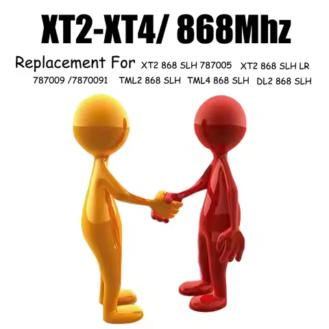 XT2-XT4/868Mhz Replacement For xT2 868 sLH 787005 XT2 868 sLHLR787009/7870091TML2 868 SLH TML4 868 S