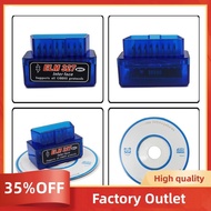 Mini  Bluetooth V2.1 OBD2 Car Diagnostic Scanner ODB2 Scan Code Reader ODB2 Diagnostic Tool