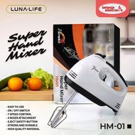 Lunalife Super Hand Mixer Hm-01 #Gratisongkir