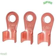 NG1ZX 10pcs/pack OT Wire Nose Terminal Crimp, 10A-80A OT Type OT Cable Connector Kit, Durable Copper