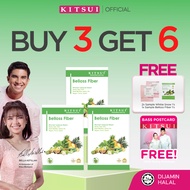 [BUY 3 GET 6] KITSUI Belloss x3 [FREE 2x Whitie Snow 1's + 1x Belloss Fiber 1's] Supplement | Halal 