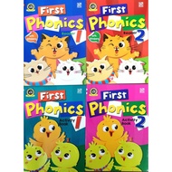 Pelangi - First Phonics Reader & Activity Book 1-2 (3-4 years old)