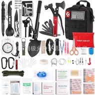 Outdoor Equipment Survival Kit Wilderness Survival Emergency Camping Multifunctional Tactical Kit Ca