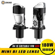 H4 Lenses LED Lamp H4 Led Canbus Car H4 LED Headlights RHD H4 Mini Projector Led For Motorcycle Head