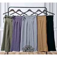 Premium air flow cringe side rope culottes