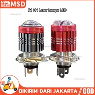 Car Motorcycle Headlight LED R1 H4 Laser Gun D2 Lasergun AC DC