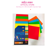 Bìa Màu A4 100 tờ ĐL160gsm - Màu Kem (IVORY) mua 10 tặng 1