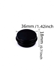 1/4/8pcs 10g Threaded Mini Aluminum Box Portable Small Pill Box Case