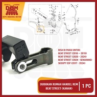 Right Brake Handle Mount BEAT Street CBS (PSP) Knocker Front Brake Connection HONDA BEAT Street Scoo