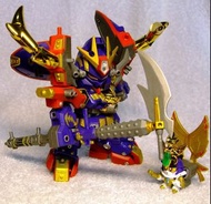 SD BB戰士 284 - 光之武者7人眾 - 鐵機武者齋胡 - 武者烈傳