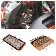 Motorcycle Accessories Radiator Protection Grill for KTM DUKE 390 DUKE 250 DUKE390 DUKE250 2017-2022