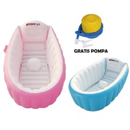 Intime Baby Bath Tub + Bonus Pump