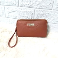 Dompet Papirut Fossil 2 Ruang Dompet Panjang Dompet Murah Dompet Cantik Serbaguna / Dompet papirut t